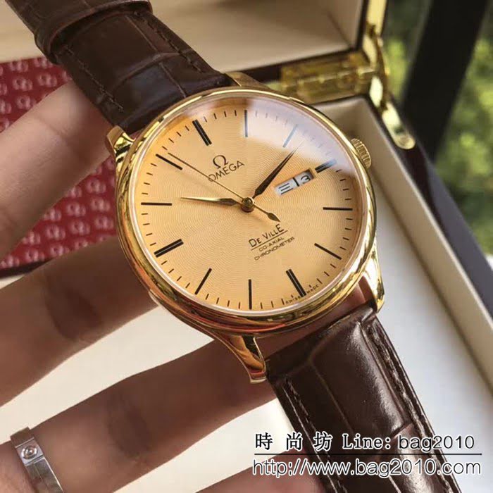 歐米茄OMEGA 經典款式 休閒百搭 精品男士腕表 WSS1841